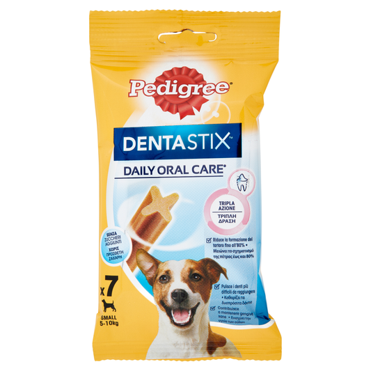 PEDIGREE DENTASTIX MINI 5-10KG 110G X7