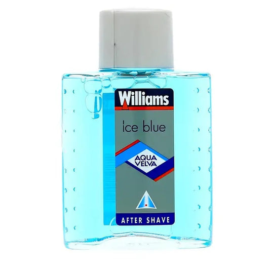 WILLIAMS ICE BLUE AQUA VELVA AFTER SHAVE 100ML