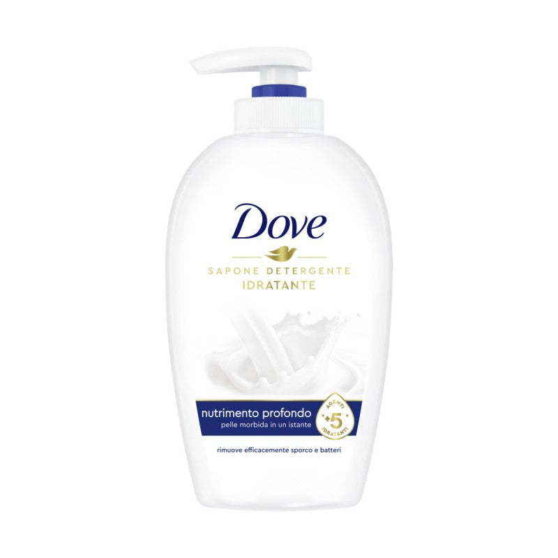 DOVE SAPONE LIQUIDO 250ML CON EROGATORE ORIGINAL