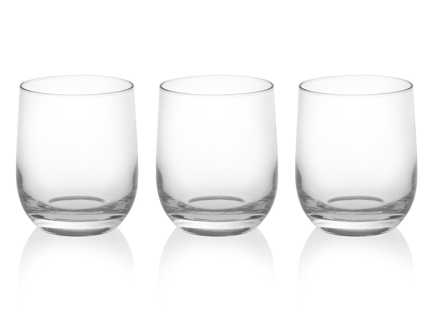 BORMIOLI BICCHIERE LOTO 28CL ACQUA X3
