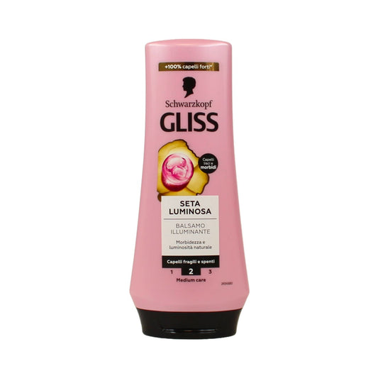 TESTANERA GLISS BALSAMO 200ML SETA LUMINOSA ILLUMINANTE