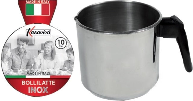 KASAVIVA BOLLILATTE INOX CM.10