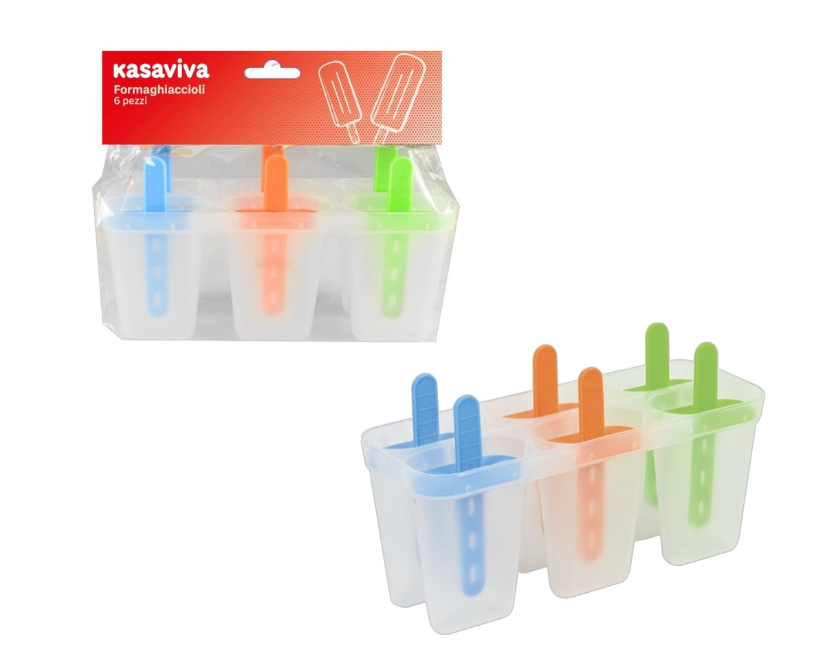 KASAVIVA FORMAGHIACCIOLI 6 PEZZI