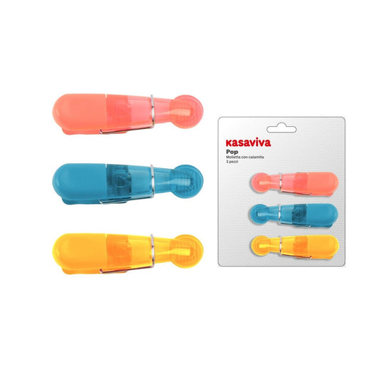 KASAVIVA POP MOLLETTA CON CALAMITA SET 3PZ