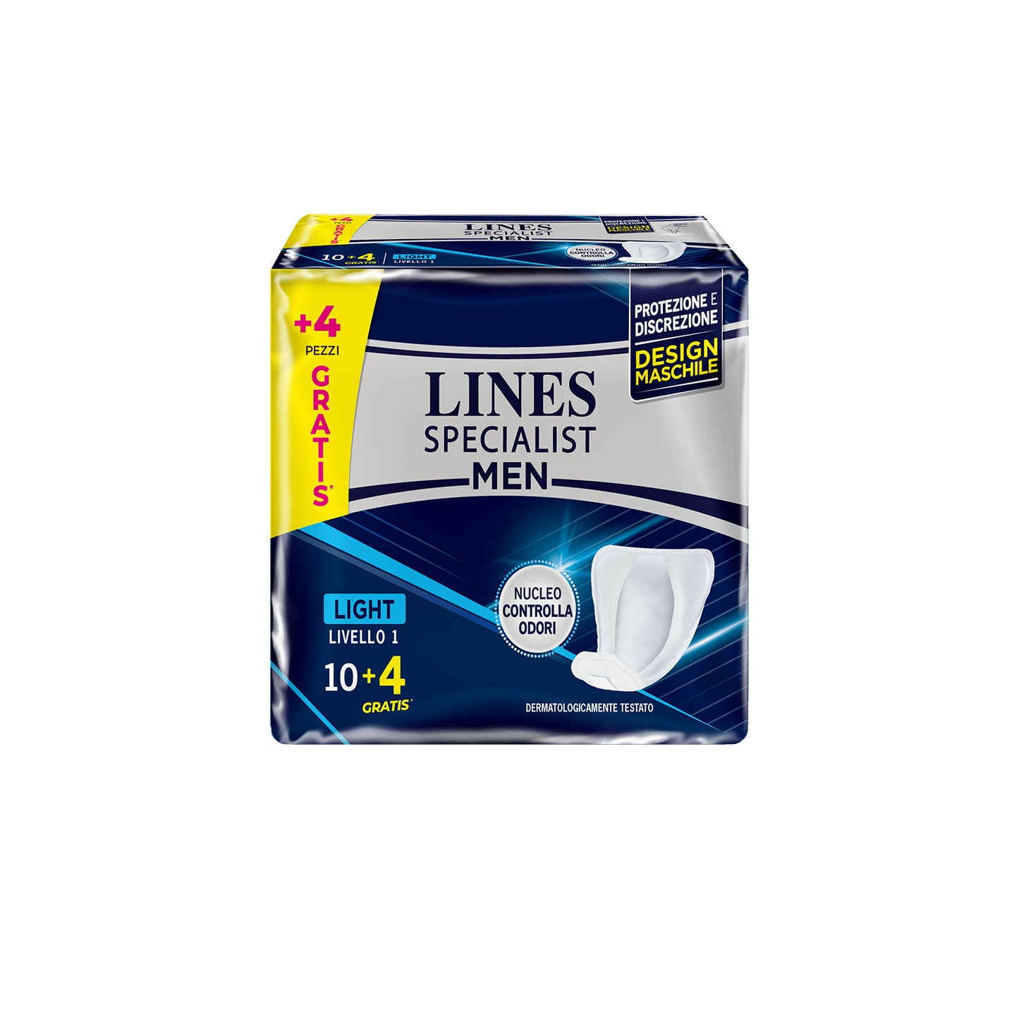 LINES SPECIALIST MEN LIGHT LIVELLO 1 10+4PZ