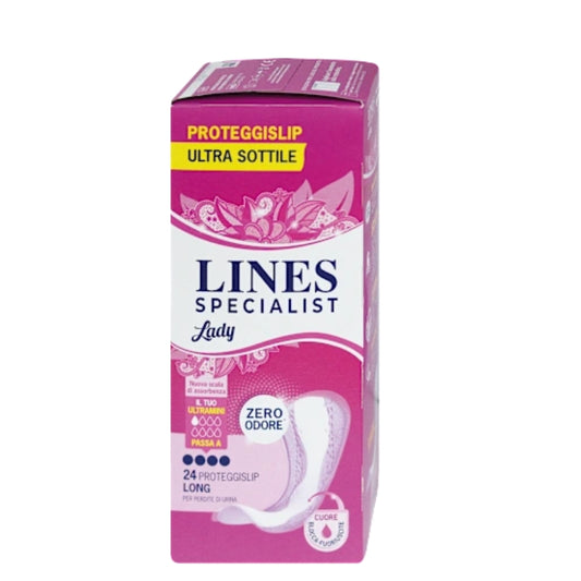 LINES SPECIALIST LADY PROTEGGISLIP ULTRA MINI X24 LONG