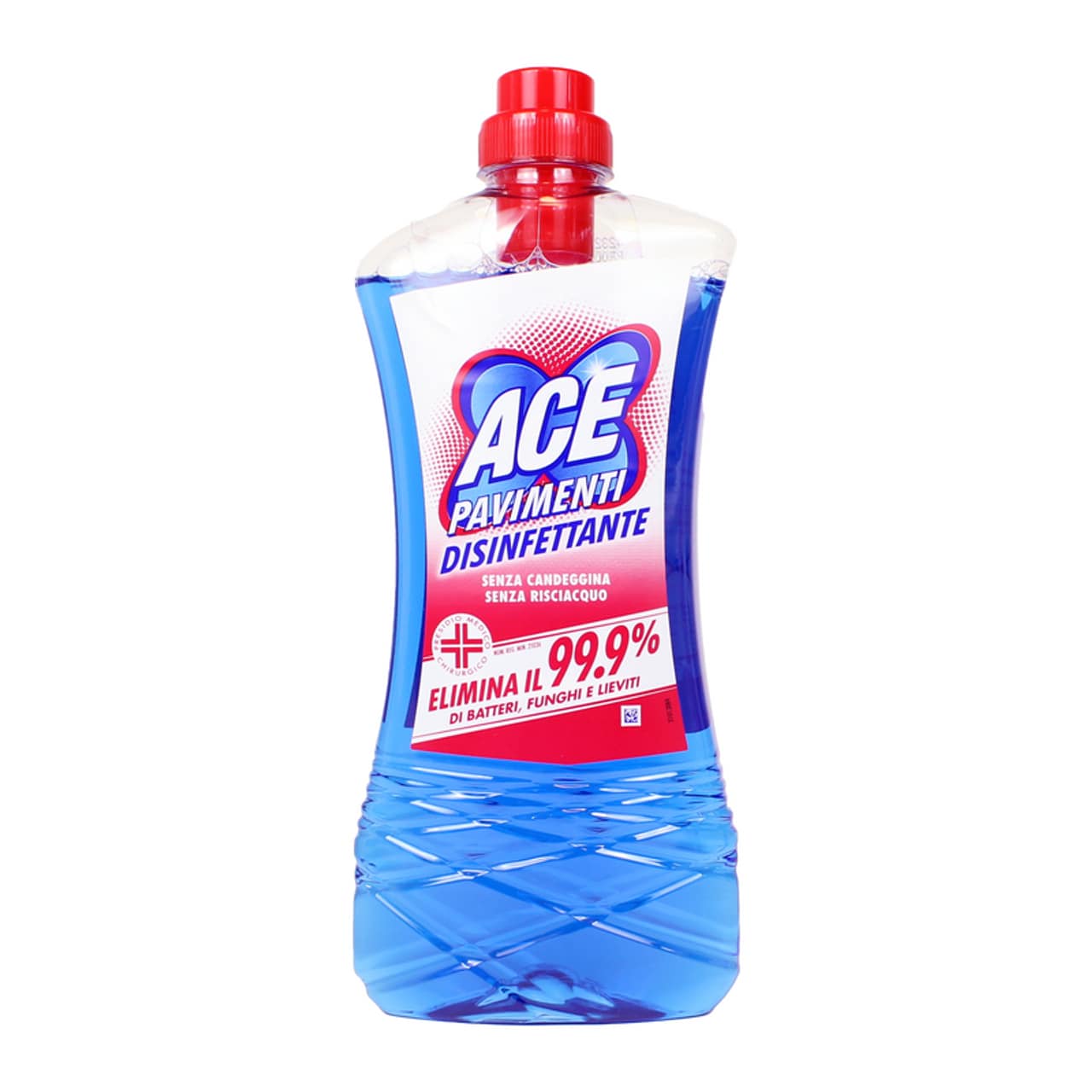 ACE PAVIMENTI 1L DISINFETTANTE SENZA CANDEGGINA SENZA RISCIACQUO