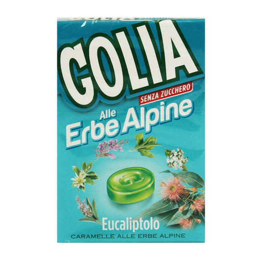 GOLIA ALLE ERBE ALPINE EUCALIPTOLO 49G