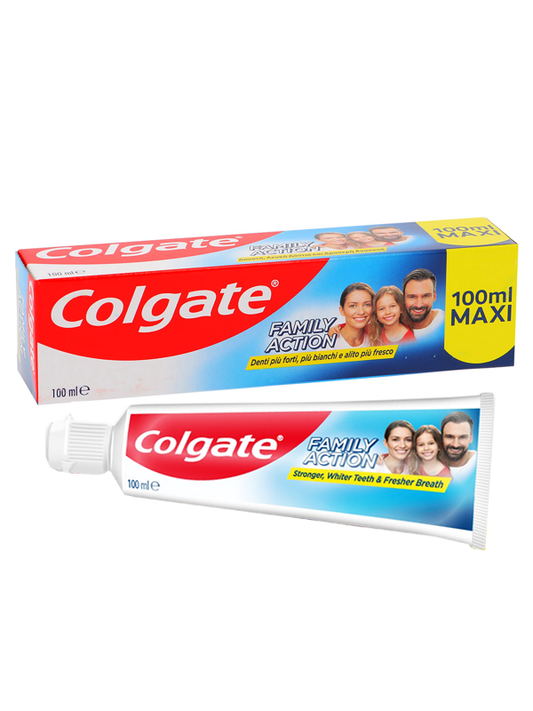 COLGATE DENTIFRICIO 100ML FAMILY ACTION