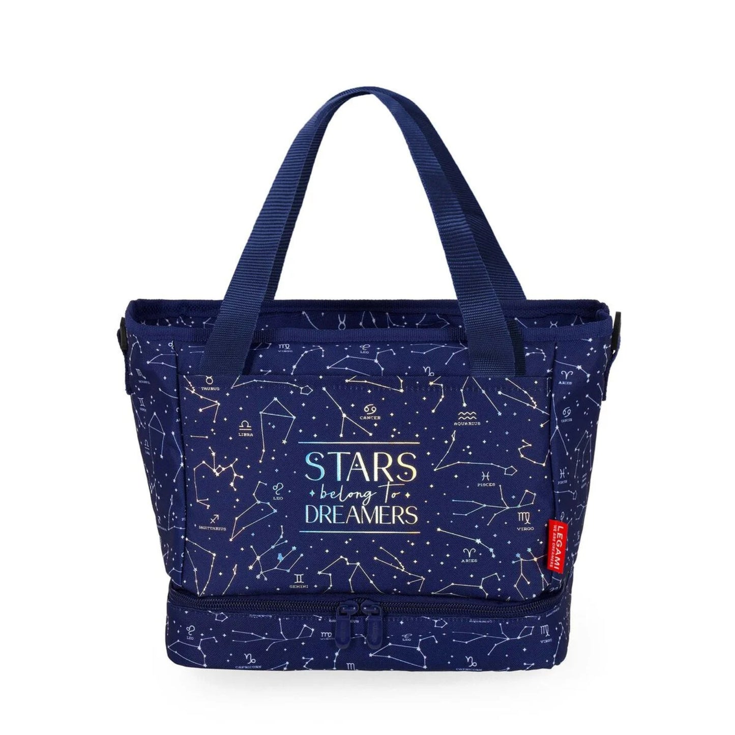LEGAMI MILANO LUNCH BAG BORSA PORTA PRANZO 10,8L STARS