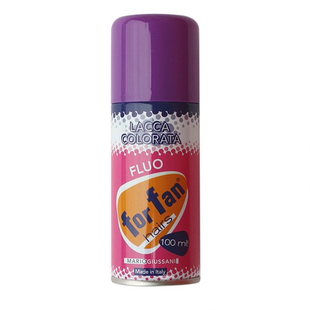 MARIO GIUSSANI FOR FAN HAIRS LACCA COLORATA 100ML FLUO VERDE