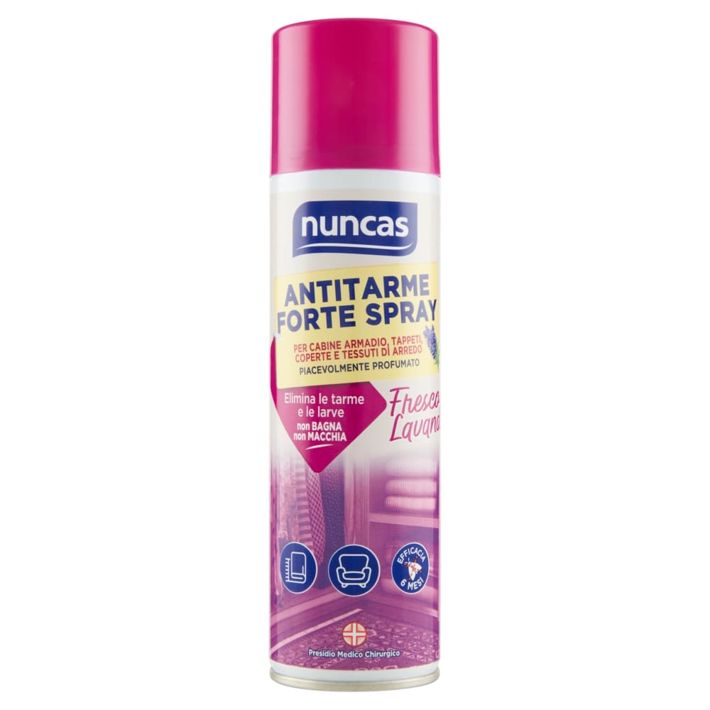 NUNCAS ANTITARME FORTE SPRAY 250ML LAVANDA