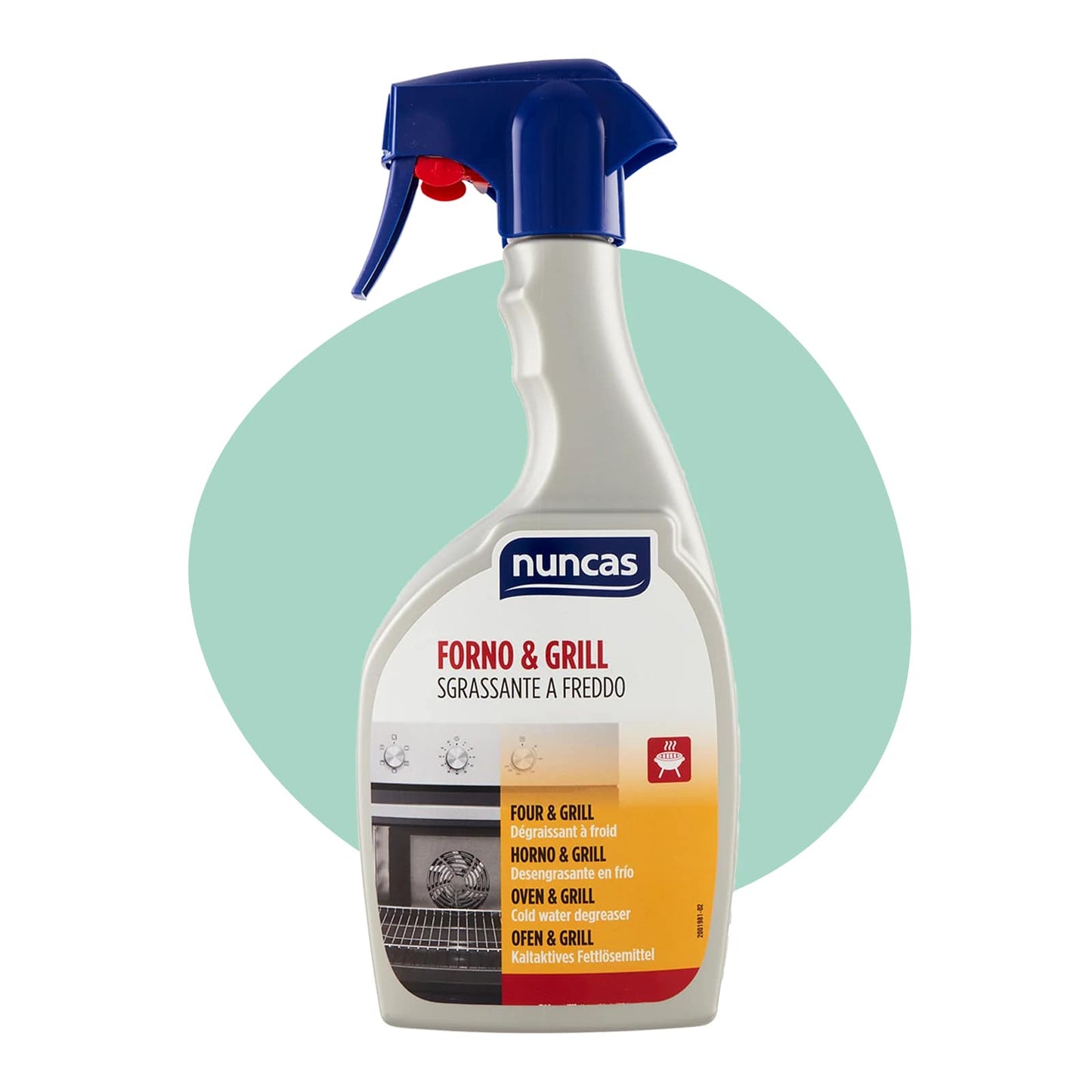 NUNCAS FORNO & GRILL SGRASSANTE A FREDDO SPRAY 500ML