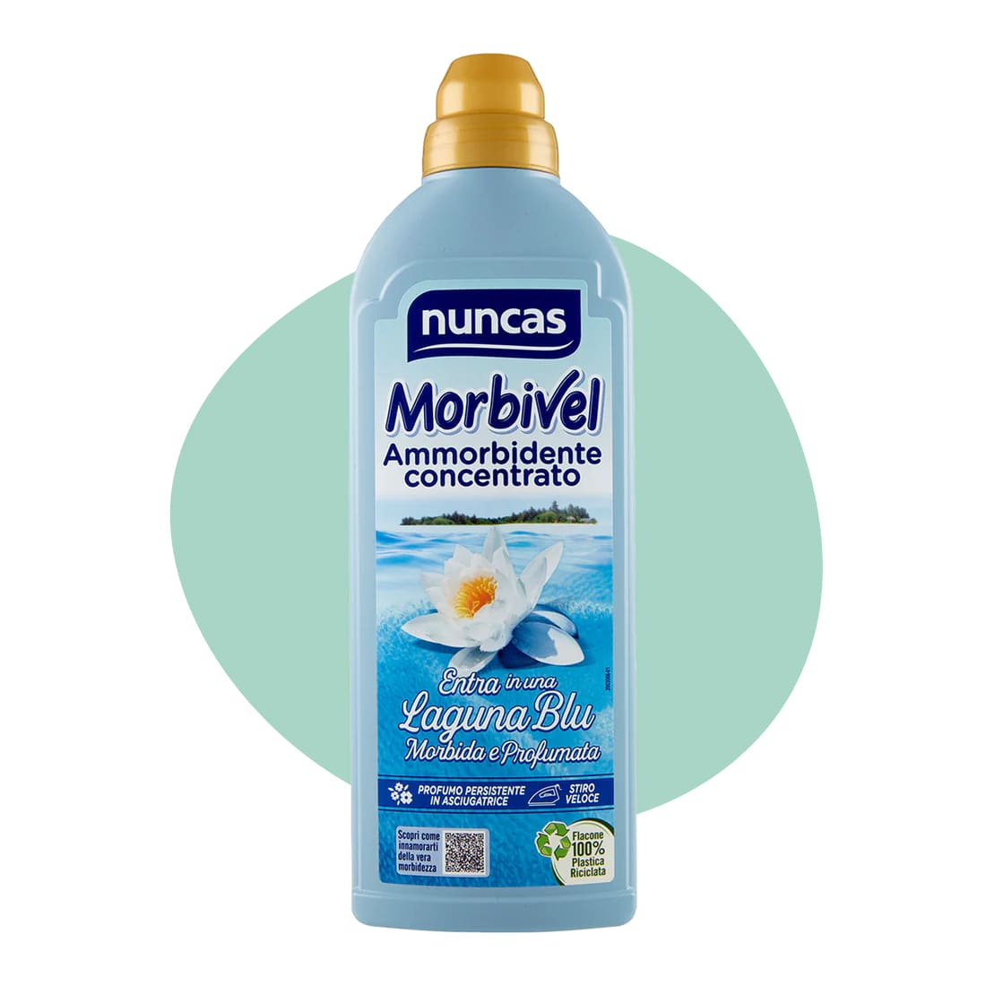NUNCAS MORBIVEL AMMORBIDENTE CONCENTRATO 750ML LAGUNA BLU