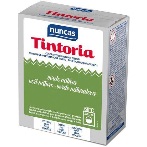 NUNCAS TINTORIA 100ML PER TESSUTI VERDE NATURA