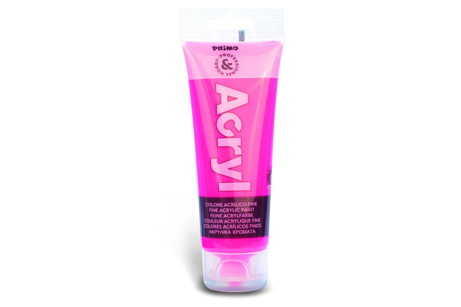 PRIMO ACRYL COLORE ACRILICO FINE 75ML FUCSIA FLUO