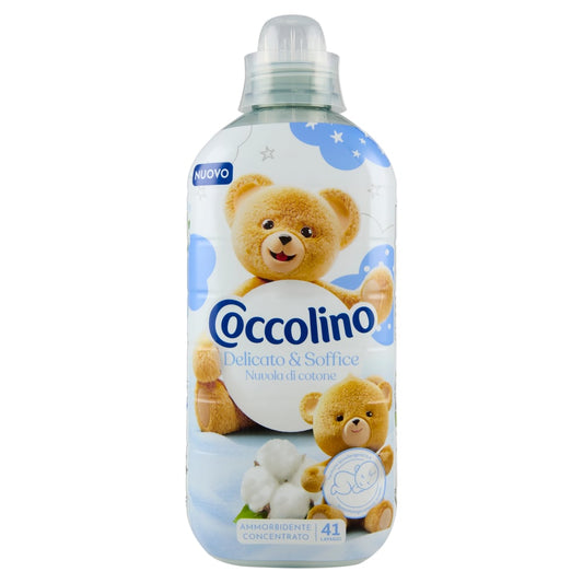 COCCOLINO AMMORBIDENTE CONCENTRATO 952ML 41LAV. DELICATO & SOFFICE NUVOLA DI COTONE