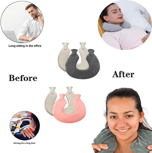 GENERAL TRADE BORSA ACQUA CALDA COLLO E SPALLE COLORI ASSORTITI