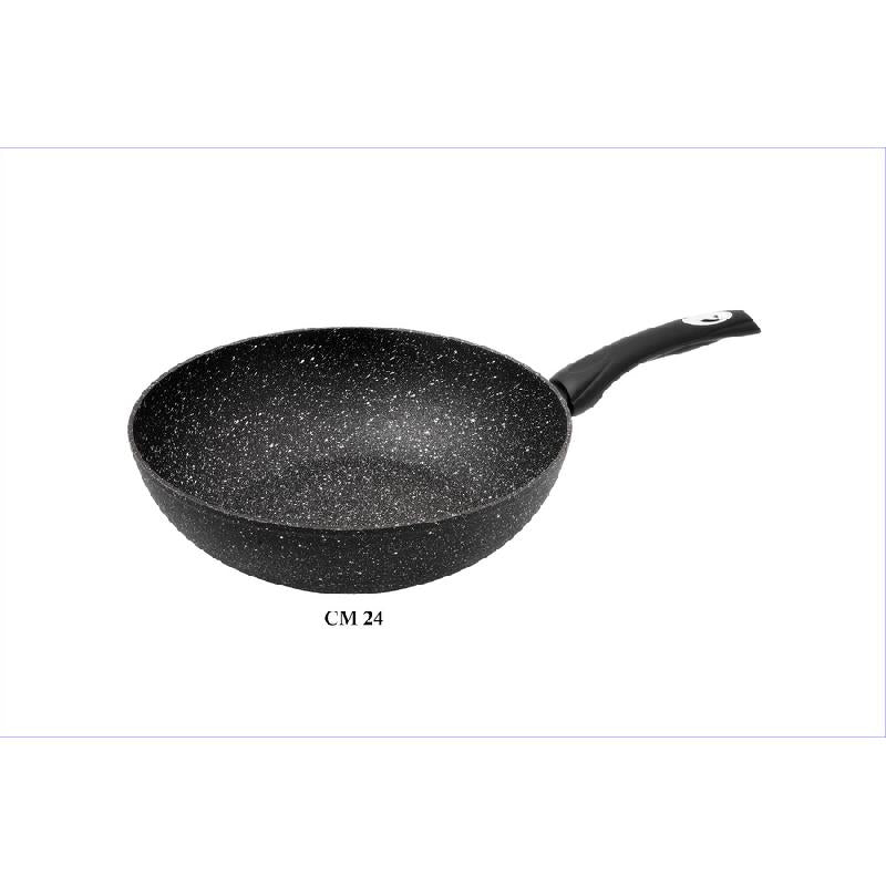 LETIZIA BLACK STAR WOK CM.24