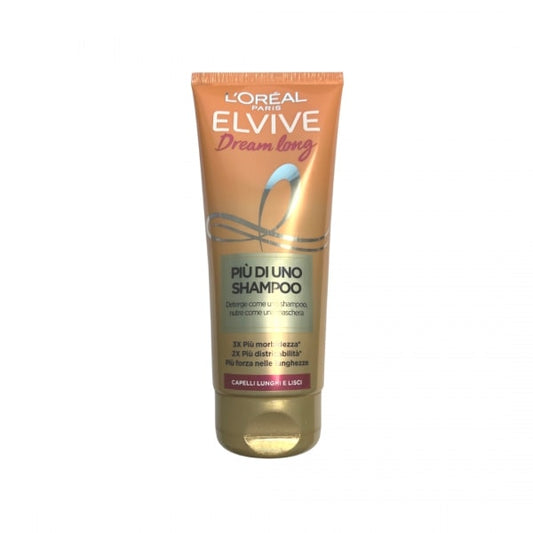 L'OREAL ELVIVE SHAMPOO 200ML PIU' DI 1 SHAMPOO DREAM LONG