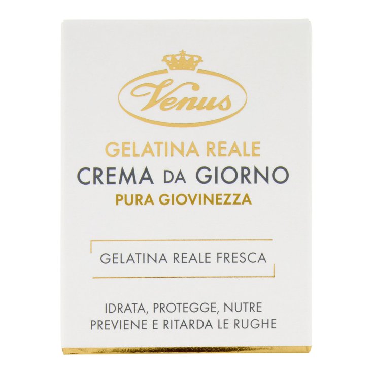 VENUS CREMA VISO 50ML GELATINA REALE CREMA DA GIORNO PURA GIOVINEZZA GEALATINA REALE FRESCA