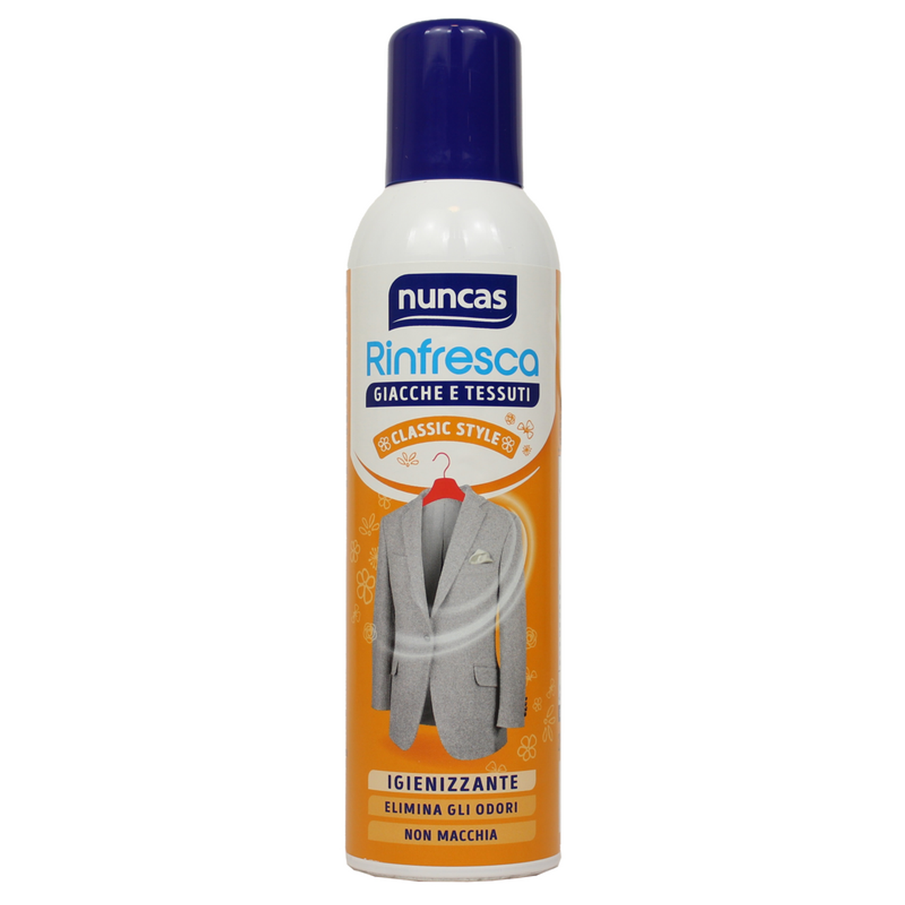 NUNCAS RINFRESCA GIACCHE E TESSUTI SPRAY 250ML CLASSIC STYLE