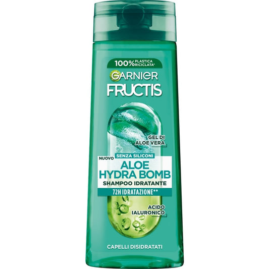 GARNIER FRUCTIS SHAMPOO 250ML ALOE VERA HYDRA BOMB