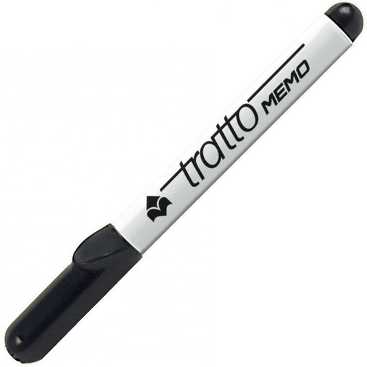 TRATTO MEMO WHITEBOARD PUNTA TONDA NERO