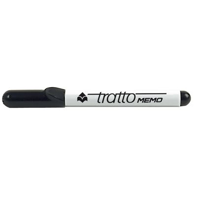 TRATTO MEMO WHITEBOARD NERO M