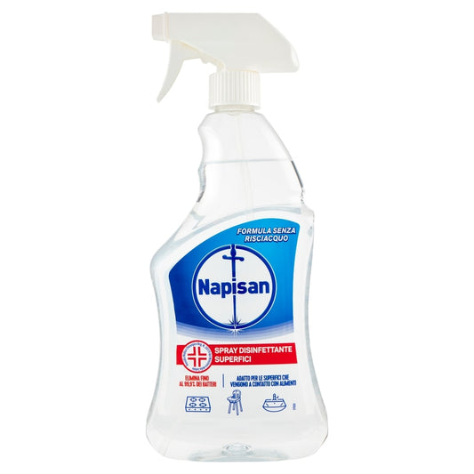 NAPISAN SPRAY IGIENIZZANTE 750ML SUPERFICI CLASSICO