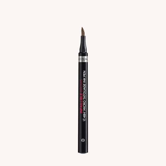 L'OREAL INFAILLIBLE BROW MICRO TATOUAGE INK PEN MATITA SOPRACCIGLIA 3.0 BRUNETTE