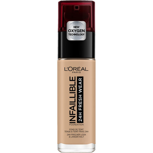 L'OREAL FONDOTINTA INFAILLIBLE 24H FRESH WEAR 235 HONEY