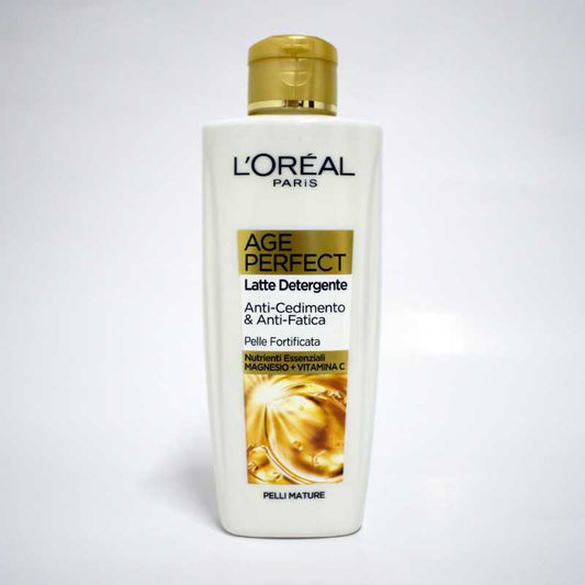 L'OREAL AGE PERFECT LATTE DETERGENTE 200ML ANTI-CEDIMENTO & ANTI-FATICA