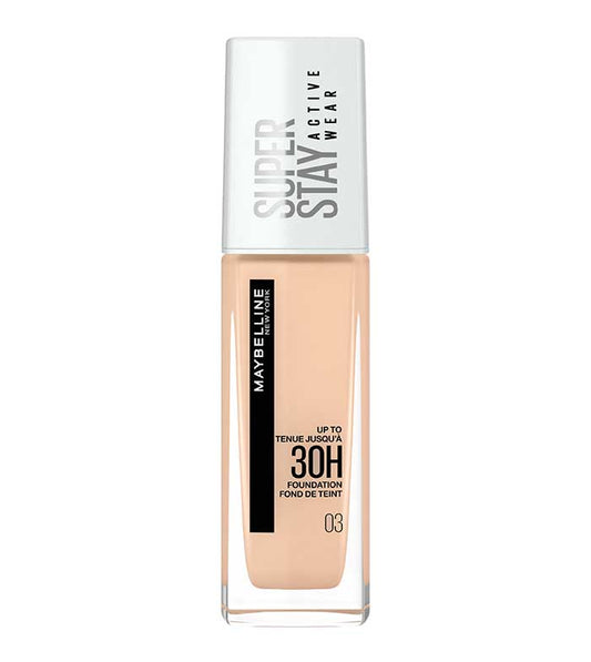 MAYBELLINE FONDOTINTA SUPER STAY ACTIVE WEAR 30H 21