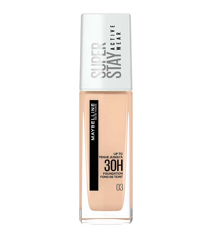 MAYBELLINE FONDOTINTA SUPER STAY ACTIVE WEAR 30H 30