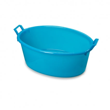 DUPLAST BACINELLA VULANO OVALE 70CM 28H 50L CELESTE