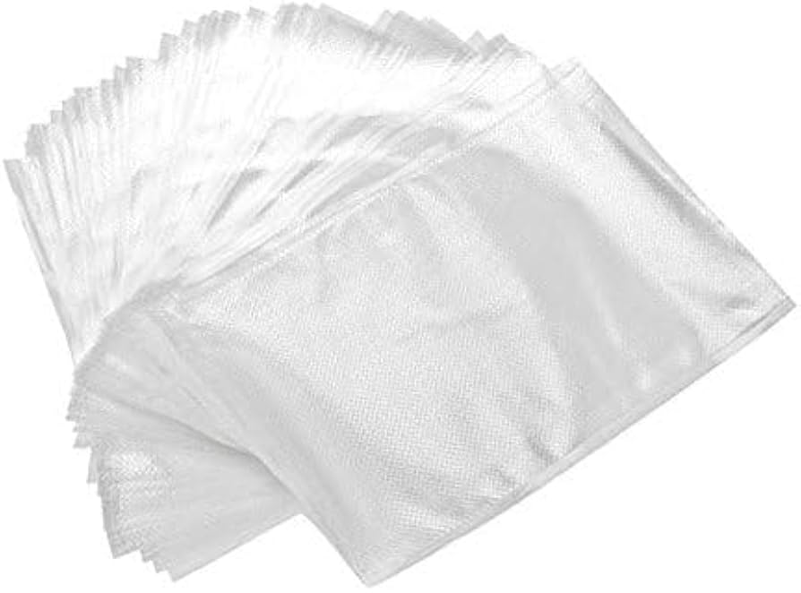 BUSTE SOTTOVUOTO GOFFRATE 25X35 ALIMENTI 25PZ