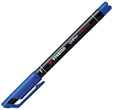 STABILO OHPEN F BLU