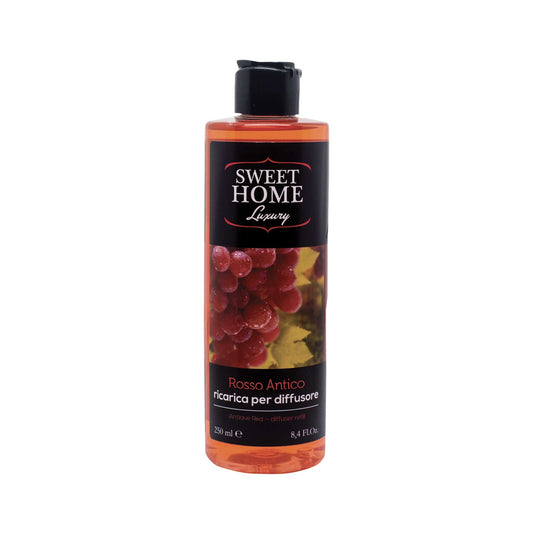 SWEET HOME LUXURY RICARICA PER DIFFUSORE 250ML ROSSO ANTICO