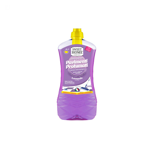 SWEET HOME DETERGENTE PAVIMENTI PROFUMATI 1L LAVANDA