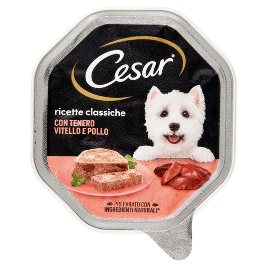CESAR 150GR RICETTE CLASSICHE VITELLO E POLLO