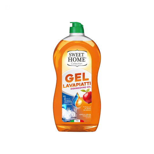 SWEET HOME COLLECTION GEL LAVAPIATTI 850ML ACETO DI MELE