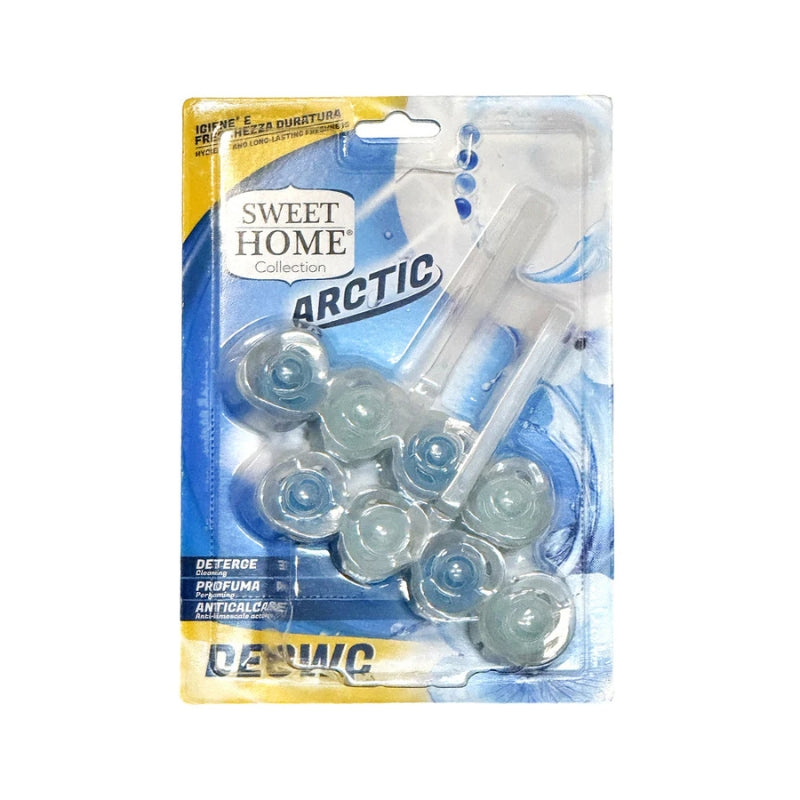 SWEET HOME COLLECTION DEO WC TAVOLETTE 2X50G ARTIC