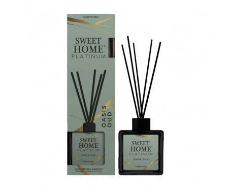 SWEET HOME PLATINUM PROFUMATORE AMBIENTE 100ML OASIS OUD