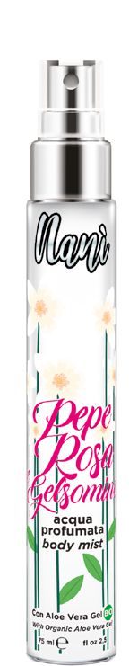 NANI' ACQUA PROFUMATA 75ML PEPE ROSA E GELSOMINO