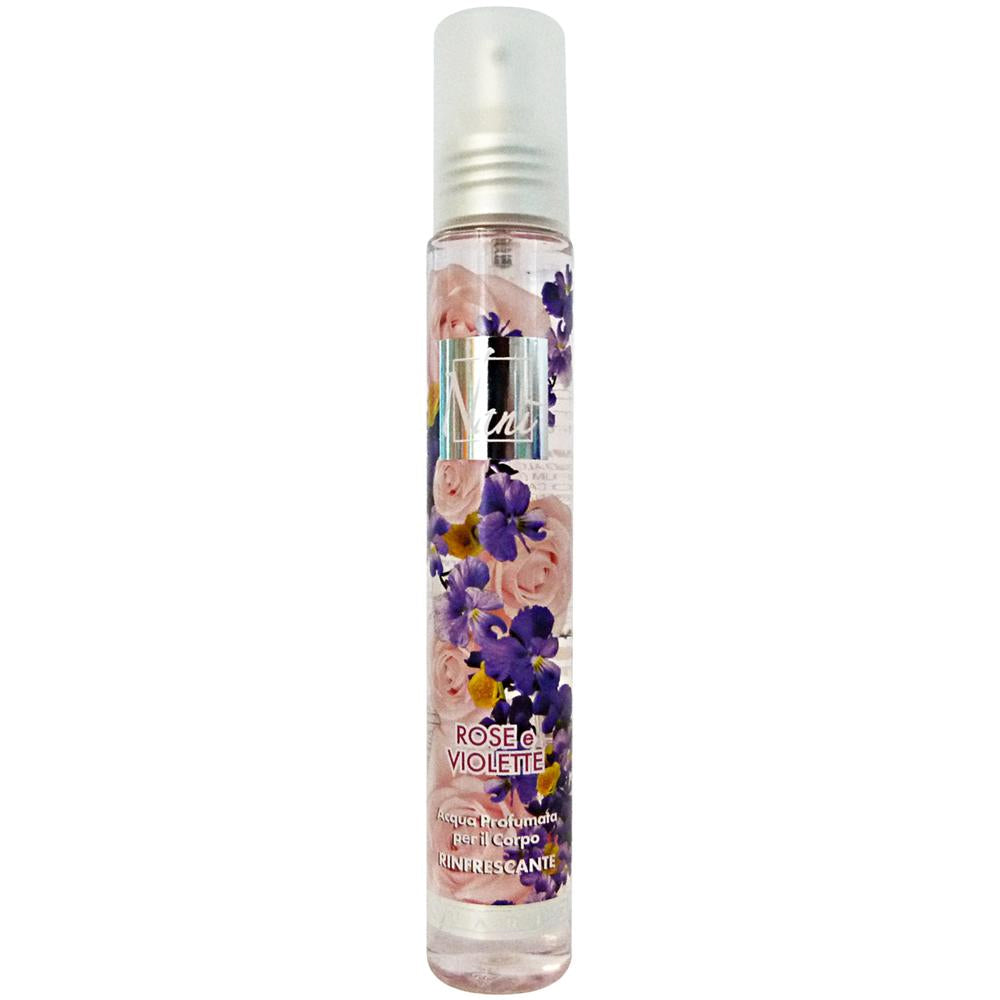 NANI' ACQUA PROFUMATA 75ML ROSE E VIOLETTE
