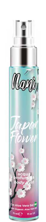 NANI' ACQUA PROFUMATA 75ML JAPAN FLOWER