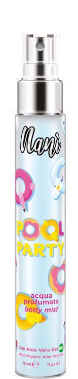 NANI' ACQUA PROFUMATA 75ML POOL PARTY