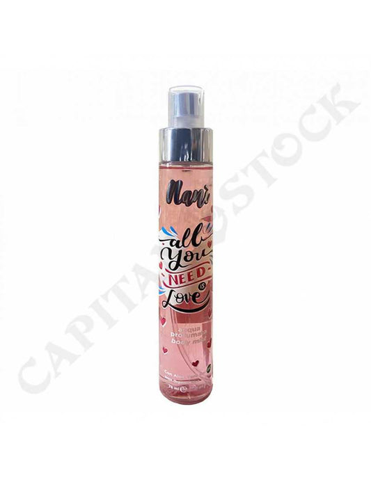 NANI' ACQUA PROFUMATA 75ML ALL YOU NEED IS LOVE