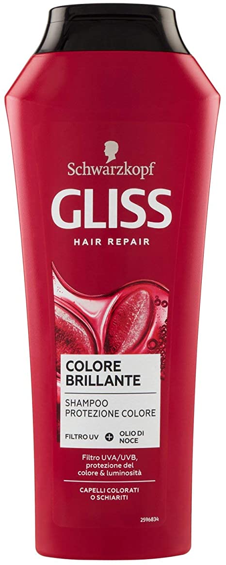 TESTANERA GLISS SHAMPOO 250ML COLORE BRILLANTE